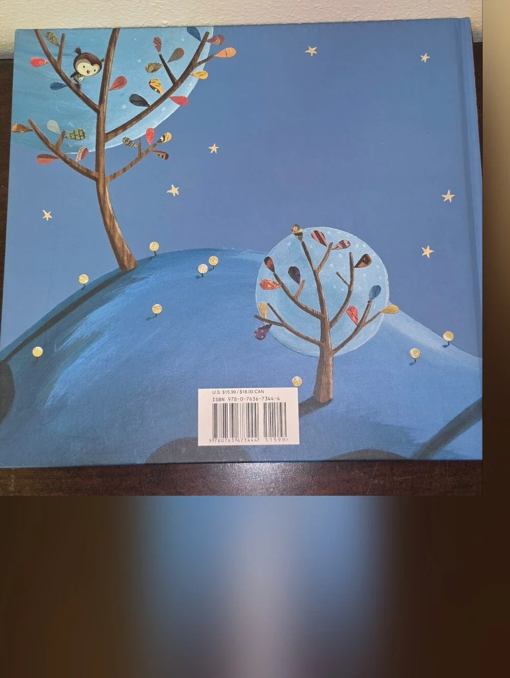 Just Right for Two Picture Book - Blue Cover